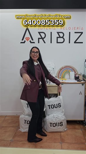 Novedades Tous. Sí quereís video de todos escribirme al 640085359. En www.joyeriarelojeriaaribiz.com estan todos subidos. #joyeria #aribiz #joyas #tous #complementostous