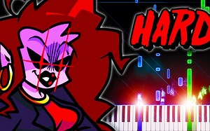 M.I.L.F (from Friday Night Funkin') - Piano Tutorial