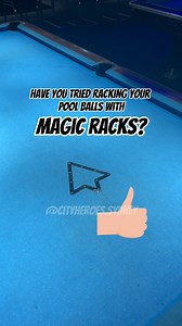 ✨ Ready to elevate your pool game? Introducing Magic Racks — the secret to a perfect break every time! 🎱 No more uneven racks or wasted shots. Just smooth, consistent gameplay that keeps you winning. Come by and experience the magic for yourself! ✨ Available online at www.cityheroes.shop #cityheroes #poolhall #pooltrickshot #poolchallenge | CityHeroes Pool & Billiards
