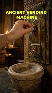 The First Vending Machine Was Ancient