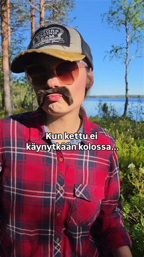 Ei kai sulle oo koskaan käynyt näin?
