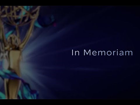 2020 Creative Arts Emmy Awards: In Memoriam