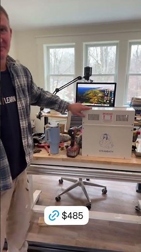 🔥 Steam Shower Generator 🔥