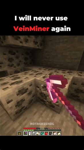 I Lost Everything Using VeinMiner in Minecraft...