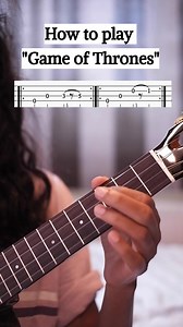 1.5K views · 31 reactions |  This is a quick video on how to play the first part of Game of Thrones in fingerstyle ukulele. Want to see the full tutorial? Part 1: https://youtu.be/zl4GJisFicc Part 2: https://youtu.be/FLSM32sNcdk | Natasha Ghosh Music | Facebook