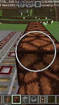 minecraft light hack 😱 #shorts