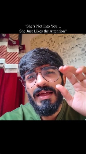 Harsh Joshi | Relationships on Instagram: "She’s Not Into You… She Just Likes the Attention"