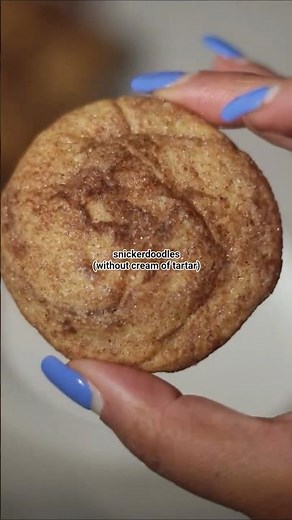 Easy Snickerdoodle Recipe Without Cream of Tartar