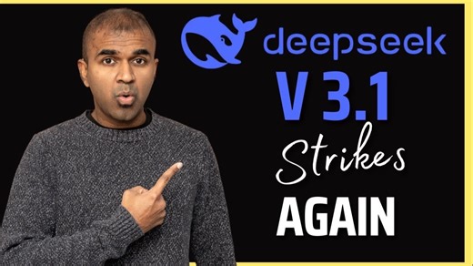 国外小黑子暴力测评「DeepSeek V3.1」🫨结果竟然......