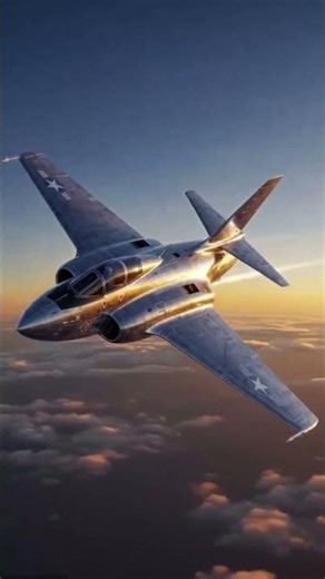 McDonnell XP 67 Bat fighter prototype