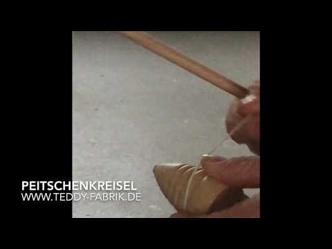 So funktioniert der PEITSCHENKREISEL