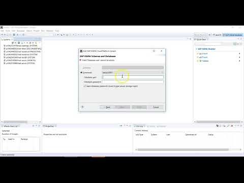 SAP Cloud Platform - Accediendo a HANA desde Eclipse