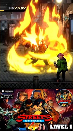 Street Rage 4 Level 1 Android Gameplay Full Action Fight 🔥