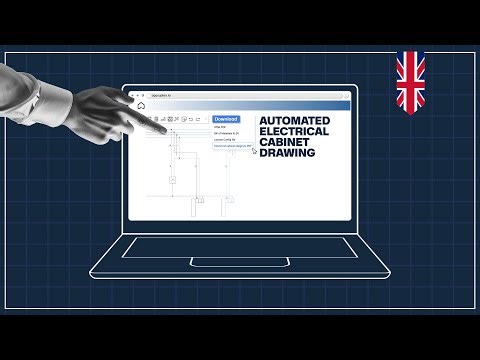 Plan your electrical cabinet in minutes with uplan