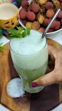 Litchi Recipe #litchi #cooking #shake