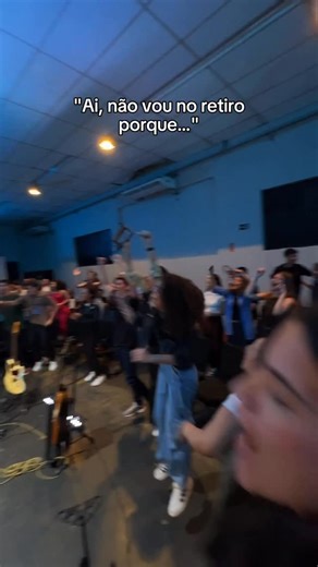 REVERSO | IGREJA COM PROPÓSITO on Instagram: "Deus tá vendo viu 👀 Para de dar desculpinhas e faz logo sua inscrição abençoado, o link está na bio 🫵🏻😜"