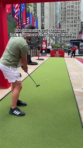 Ryder Cup Live at Rockefeller Center September 25-28 ⛳️ Experience Live beyond Bethpage Black