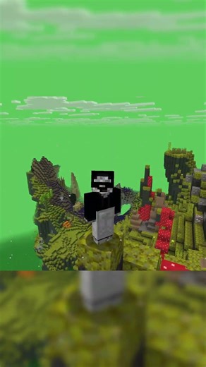 Two Sides. One Minecraft Server. #minecraft #smp