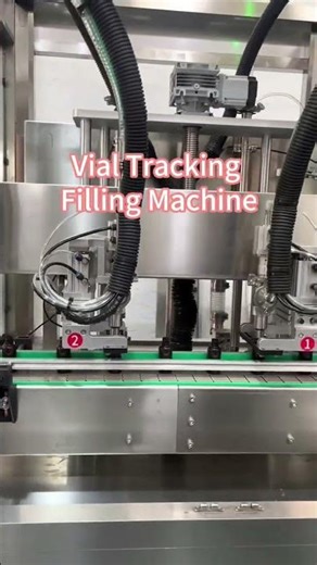 🔧 Vial Tracking Filling Machine | High-Precision Continuous Filling Solution