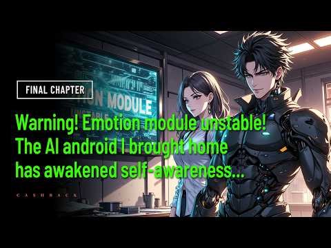 Warning! Emotion module unstable! The AI android I brought home has awakened self-awareness...
