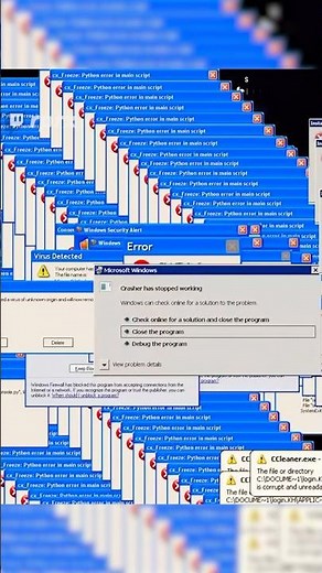 Bluescreen In the middle of a fight...