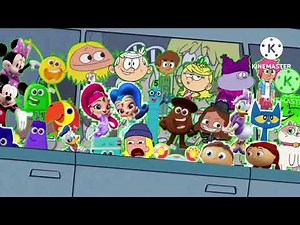 The Loud House: Talent Show! The Sweet Spot Fight Cloud Add Round 1