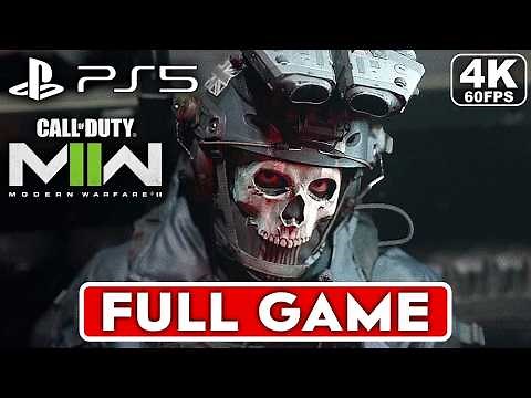 CALL OF DUTY MODERN WARFARE 2 Gameplay Walkthrough Campaign FULL GAME [4K 60FPS PS5]
