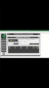 Input dan Edit Data Pegawai Aplikasi Payroll VBA Excel