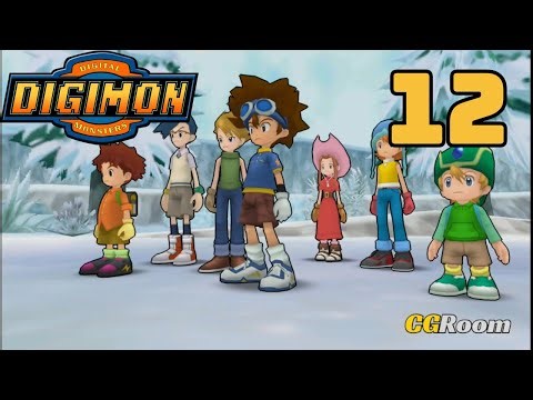 Digimon Adventure PSP Walkthrough Gameplay 12 Episode 7A – Onwards! Leave the Snowy Fields
