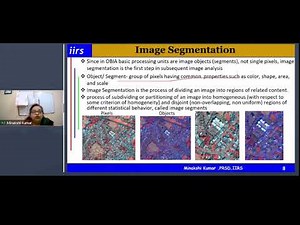 Object Based Image Analysis for Earth Observation Optical data by Ms. Minakshi Kumar
