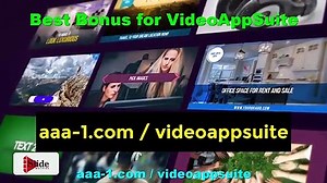 VideoApp Suite Demo 8 Tools in One Best Price