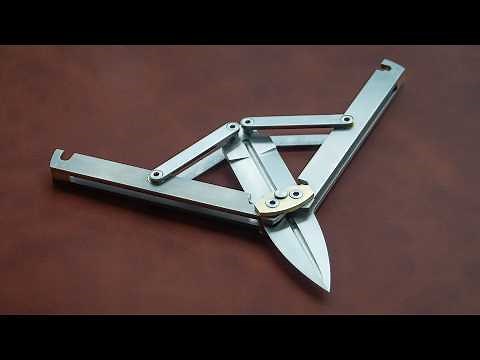 Knife Making - OTF M390 Titanium Folder