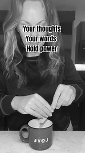 What you think, what you speak, you create! ✨ Choose words that bring life, healing, and hope—because your mind and body are always listening. Life-giving words need to be our daily habit✨ | Sarah Marie Reader