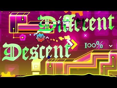 {4K 60FPS} Different Descent 100%