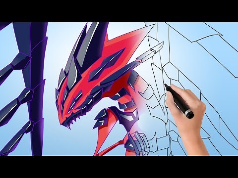 Pokemon Evolution: Eternatus Mega Form