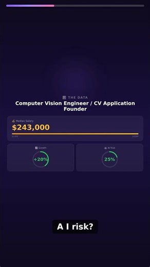 $243K — Computer Vision Engineer / CV Application Founder