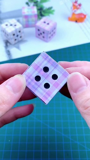 Easy Dice Origami Tutorial for Kids and Parents