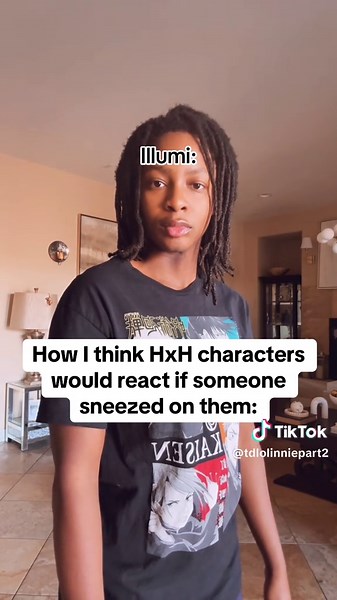 Hunter X Hunter Characters React to Sneezing