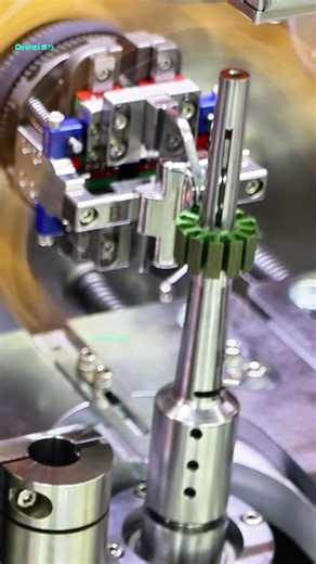 Watch This BLDC Winding Machine Work Its Magic