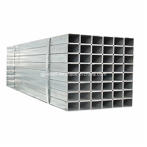 [Hot Item] 4X4 Galvanized Metal Fence Posts Square Pipeline with Trade Assurance