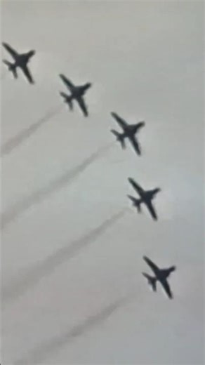 The Red Arrows #aviation #airport #airplane #uk #military #airforce #youtubeshorts #youtubeshort