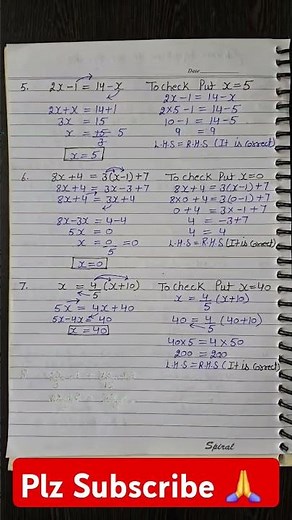 Class 8 Maths | Chapter 2 Exercise 2.1 | Linear Equations in One Variable Explained #class8maths