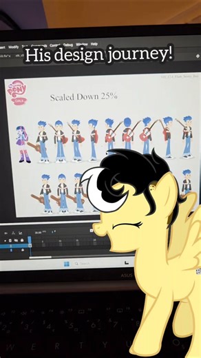 Flash Sentry through his design process #Mlp #mlpfim #Mylittlepony #brony #animation