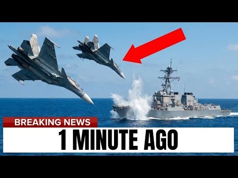 3 Venezuelan Jets Dive at US Destroyer — What Happens Next is INSANE