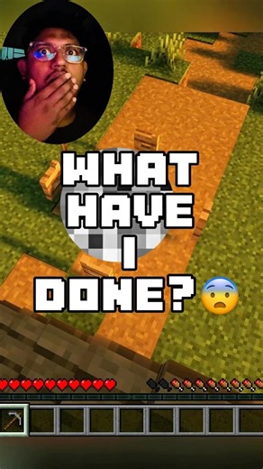 HOW TO UNDO IT?🥹 #minecraft