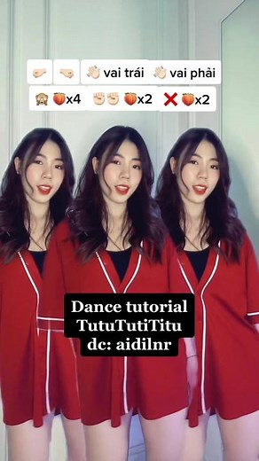 Dance Tutorial: TutuTutiTitu Trend Dance VN