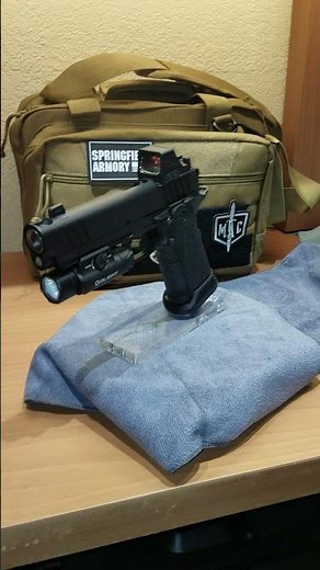 February 21, 2025 My 1911 DS / 2011Springfield Prodigy Comp 5" 9MM