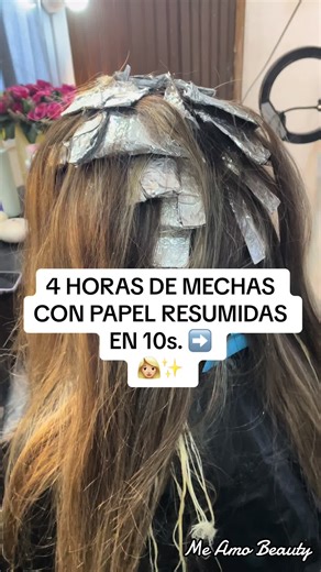 Mechas con Papel: El Proceso Paso a Paso