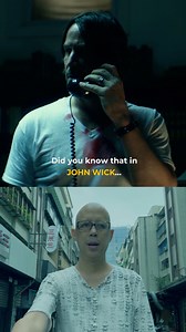 Did you know that in JOHN WICK... The tattoo on John's back -- the Latin phrase "fortis fortuna adiuvat" -- translates to "fortune favors the bold." The motto is used by several military units around the world. | Allen Tsai