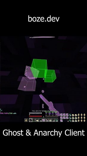 boze.dev on grim.crystalpvp.cc #bozeclient #bozedev #fyp #minecraft #2b2t #crystalpvp #hvh #fun